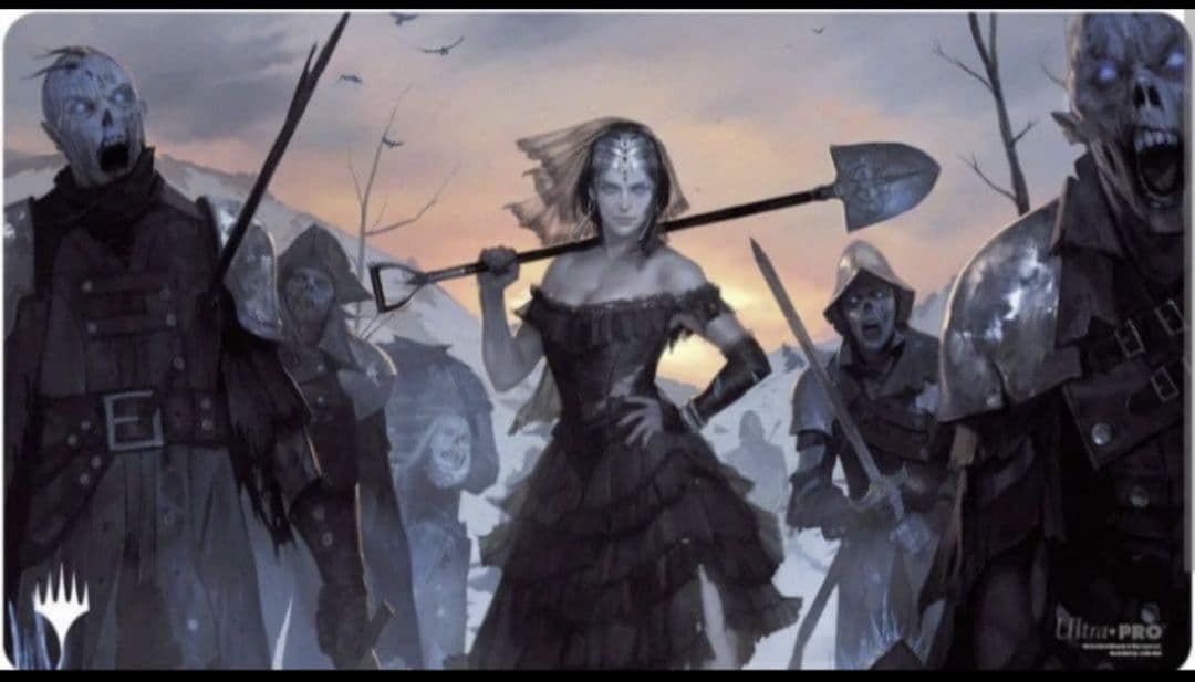 mtg 絶版稀少 心なき召喚 公式 プレイマット ギサ イニストラード inr