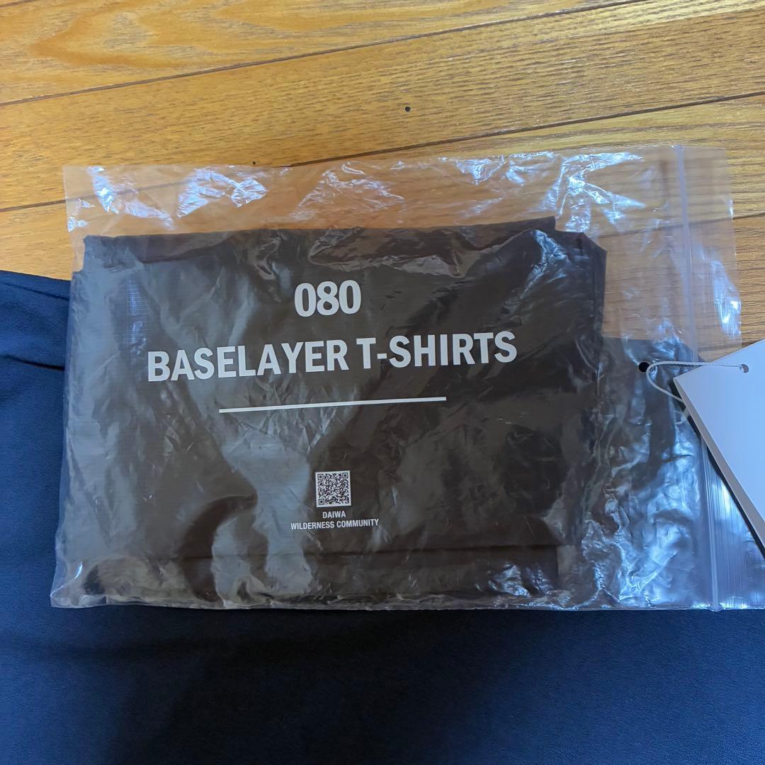 ダイワライフスタイル S/SベースレイヤーTシャツ Lサイズ 新品