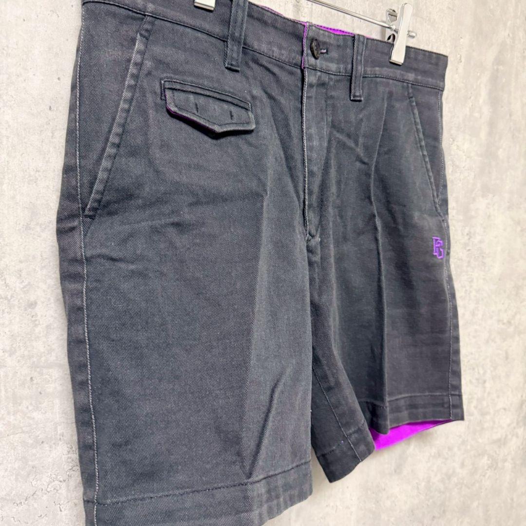 ✴️パーリーゲイツ　ハーフパンツ　ゴルフパンツ　ストレッチ素材　ダークグレー　М
