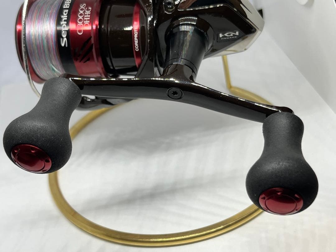 シマノSHIMANOスピニングリール 18 セフィアBB C3000SDHHG