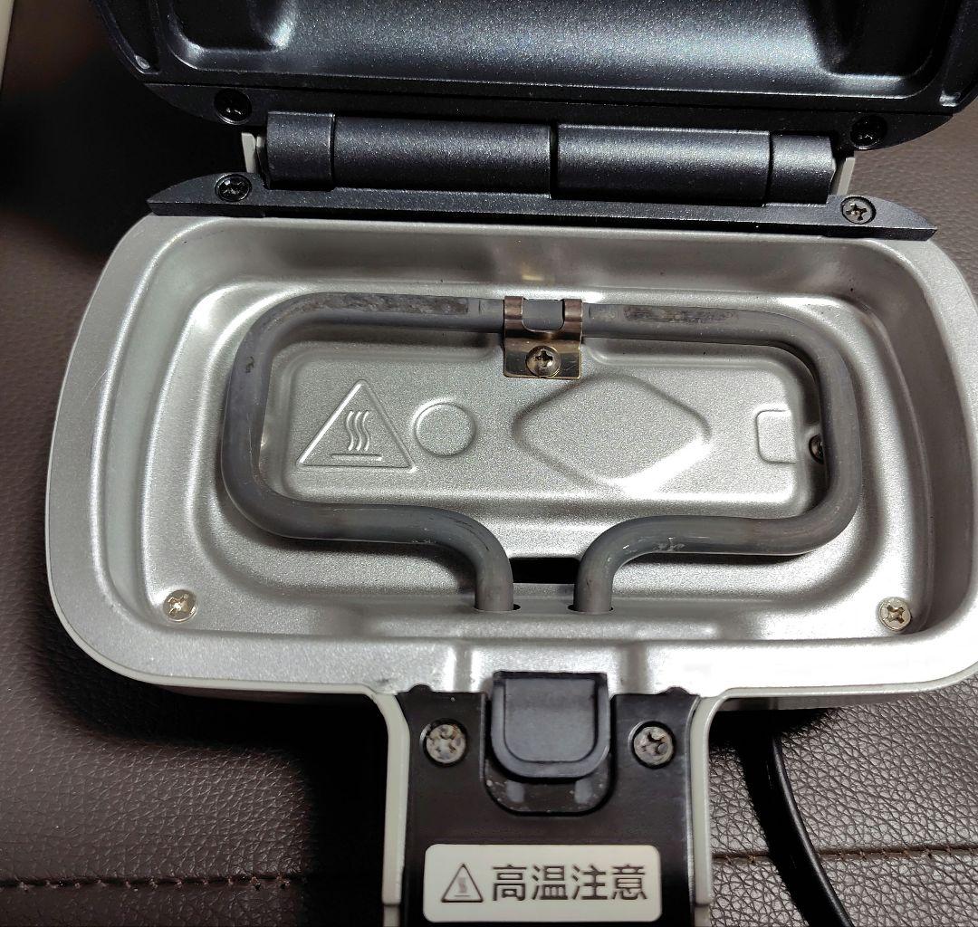 TOFFY トフィー　ハーフホットサンドメーカー プレート交換式　ワッフル