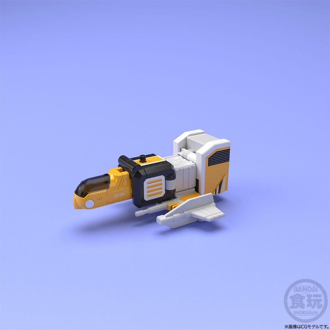 スーパーミニプラ 天空合体 ジェットイカロス