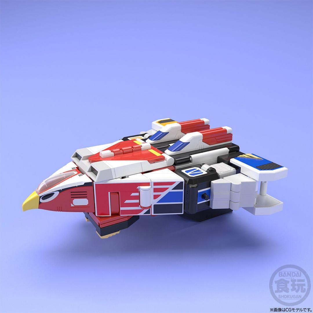 スーパーミニプラ 天空合体 ジェットイカロス