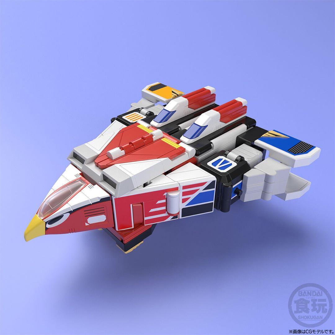 スーパーミニプラ 天空合体 ジェットイカロス
