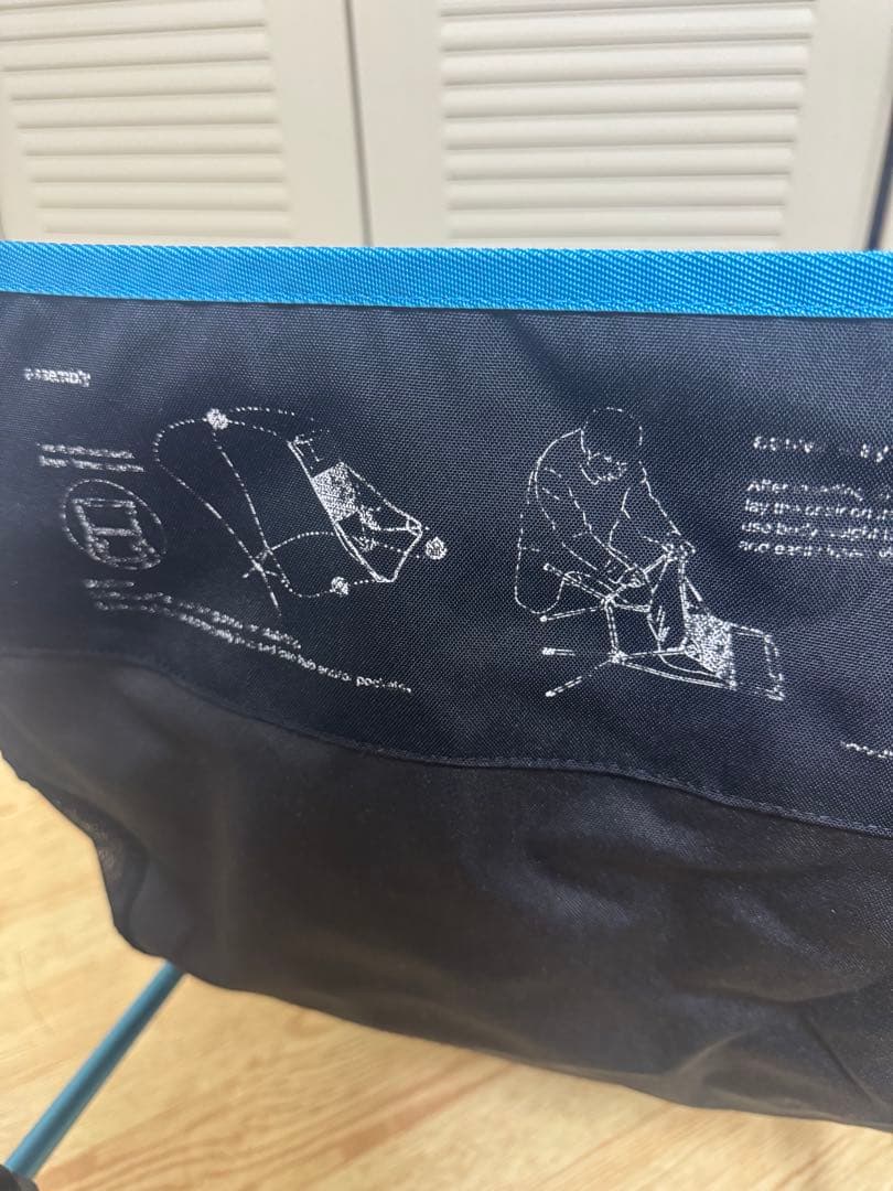 Helinox チェア　メッシュ　ブラック