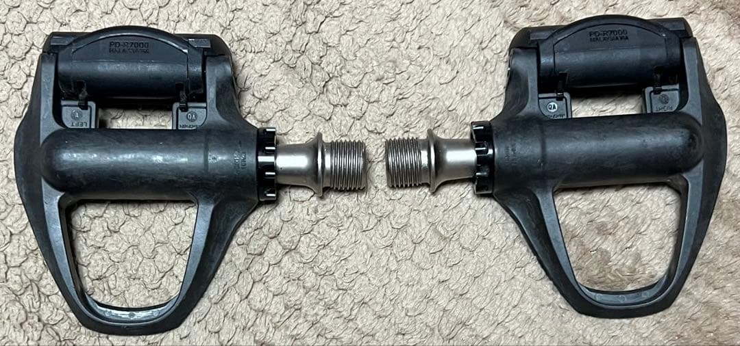 SHIMANO 105 PD-R7000 SPD-SL ビンディングペダル美品②
