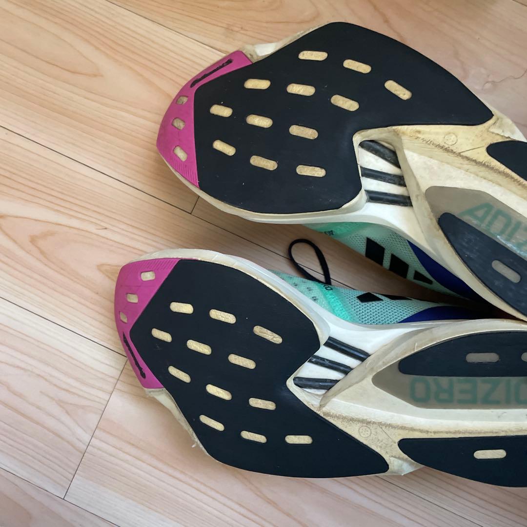 adidas アディオス プロ3 26cm