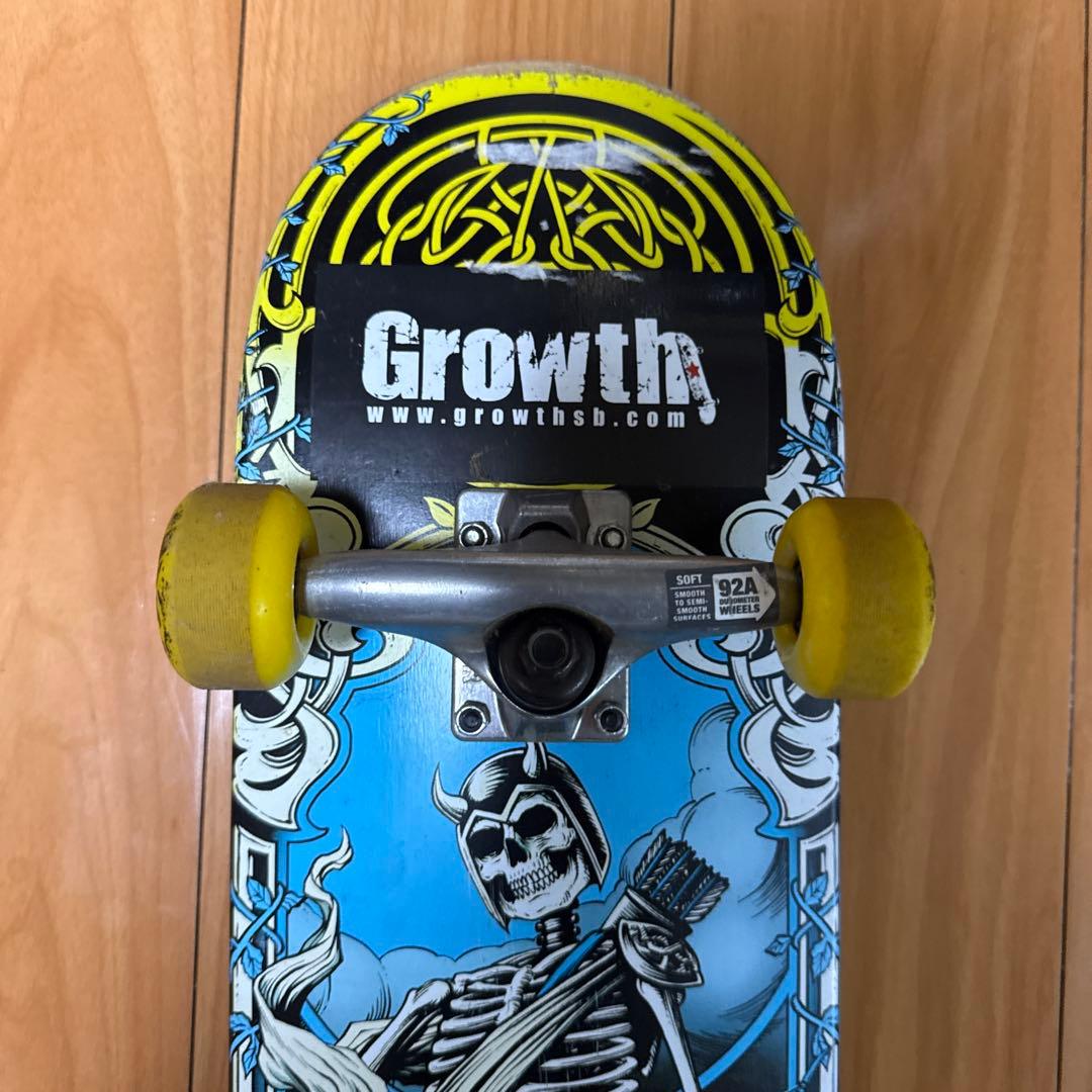 Growth DARKSTAR スケートボード コンプリート