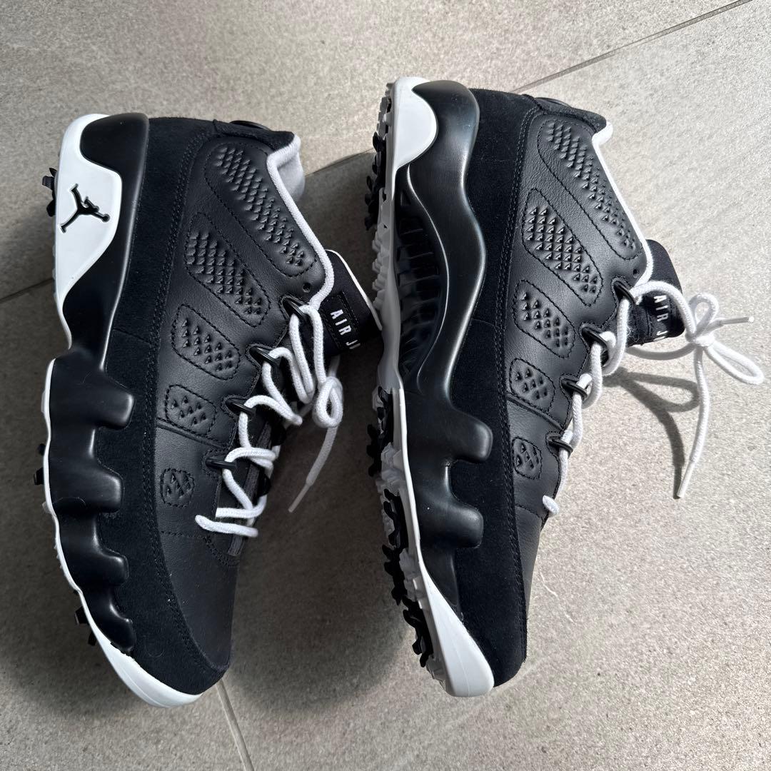 NIKE エアジョーダン 9 Low ゴルフ 'Barons' メンズ