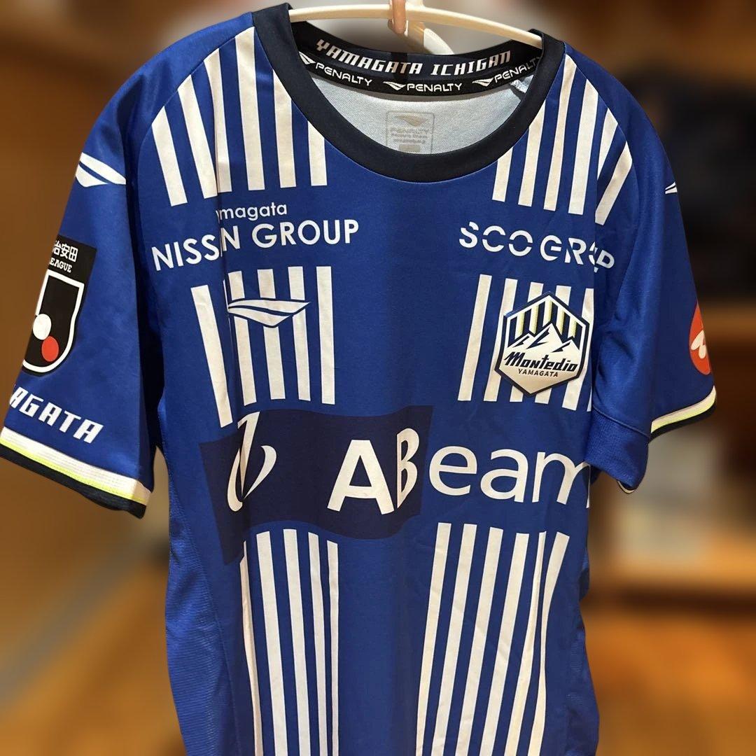 モンテディオ山形 サッカーウェア　M 2025 オーセンティック