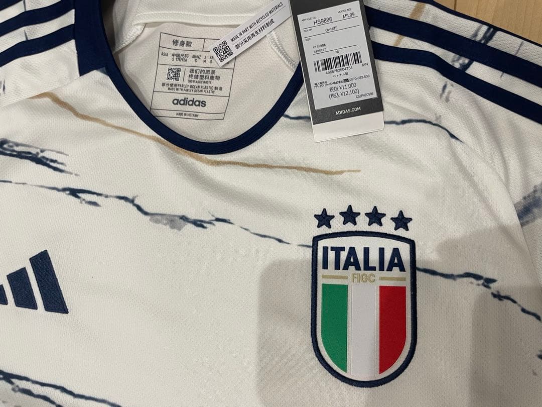 ⭐️新品未使用 adidas⭐️イタリア代表 ユニフォーム セットアップ M