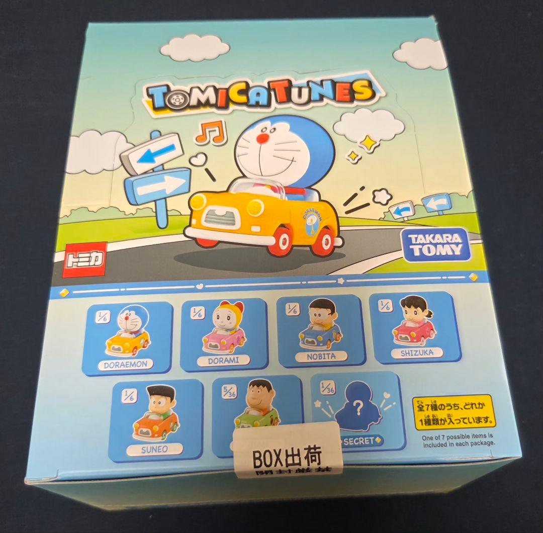 トミカチューンズ ドラえもんキャラクターズ Vol.1 6体入り