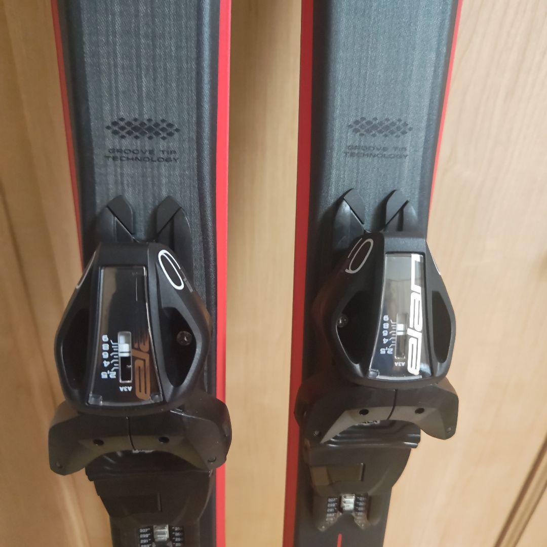 ELAN Explore 6 カービングスキー ビンディング付き 168cm