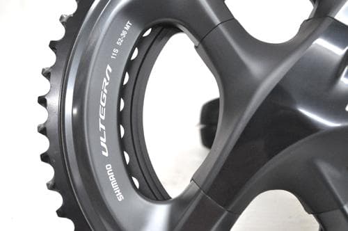 SHIMANO ULTEGRA FC-R8000クランクセット美品