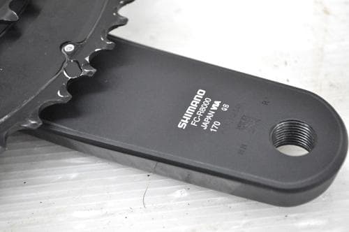 SHIMANO ULTEGRA FC-R8000クランクセット美品