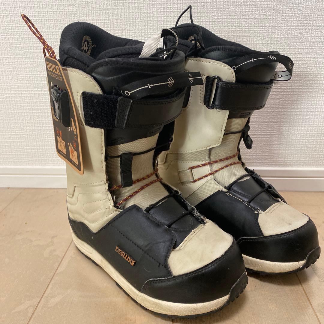 【即日発送】DEELUXE EMPIRE LARA23.5cm 21-22モデル