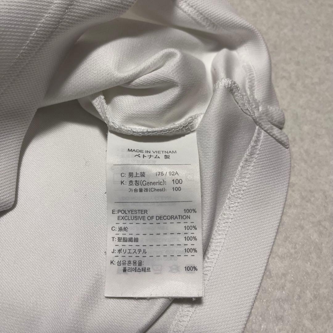 NIKE GOLF ナイキ ゴルフ 長袖 ポロシャツ ホワイト L