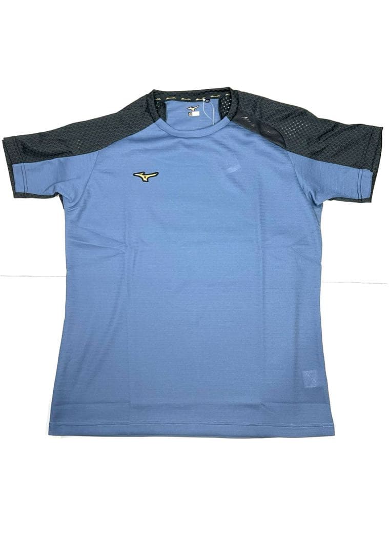 【ミズノプロ】 直営店限定 クーリングTシャツXO インディゴ 12JACT82