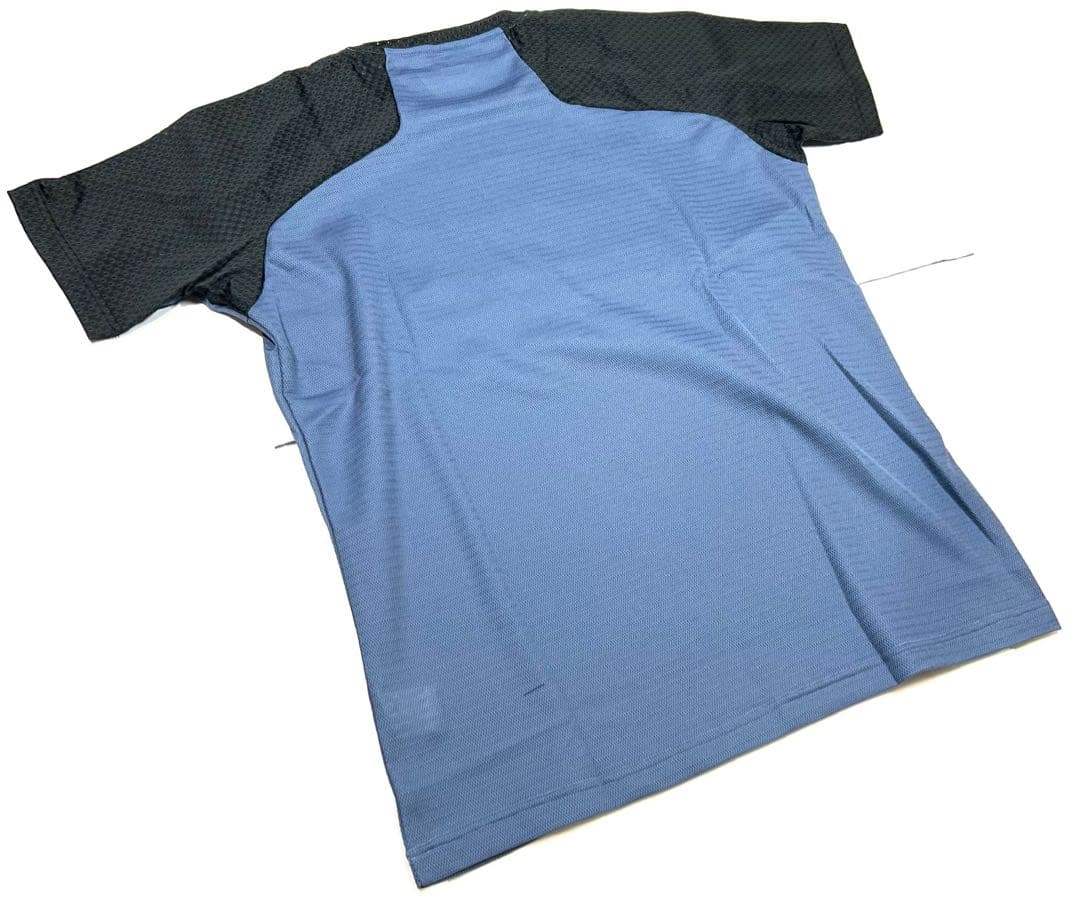【ミズノプロ】 直営店限定 クーリングTシャツXO インディゴ 12JACT82