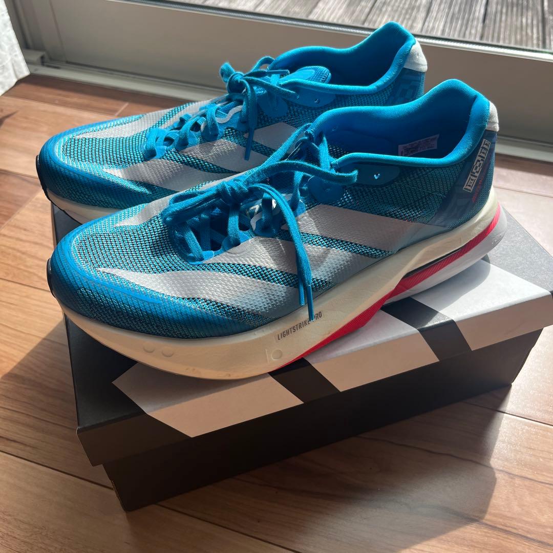 ADIZERO BOSTON 13M (25.5cm)陸上シューズ　長距離