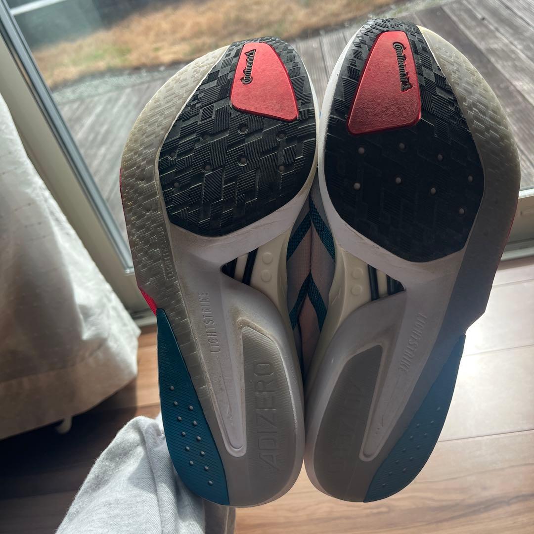 ADIZERO BOSTON 13M (25.5cm)陸上シューズ　長距離