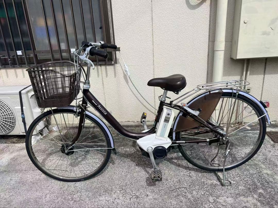 538ブリヂストン26インチ電動自転車