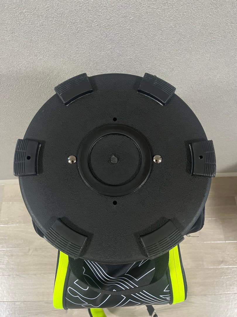 アドミラルゴルフ 黒 キャディバッグ ADMG2BC8 イエロー 黄 ブラック