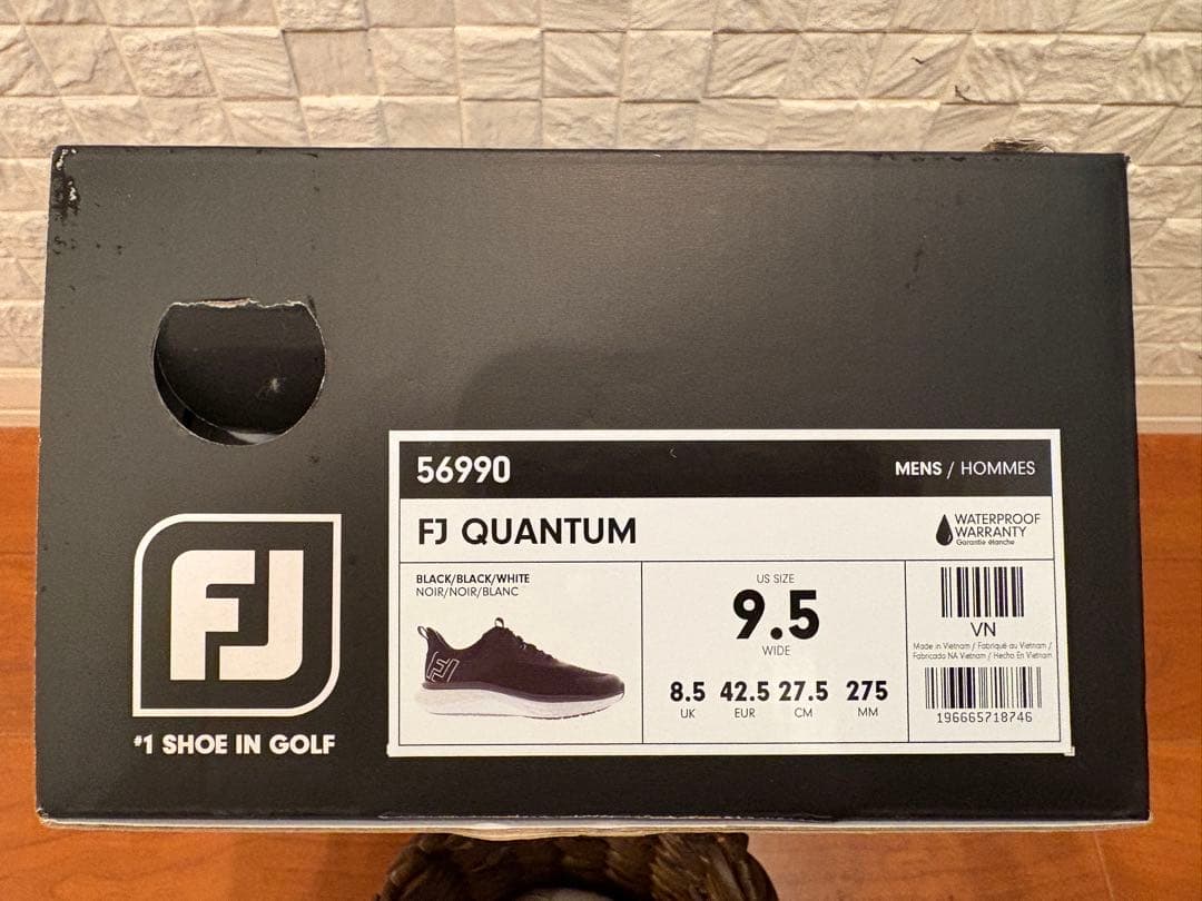 【値下げ】FOOTJOY FJ QUANTUM ゴルフシューズ 9.5