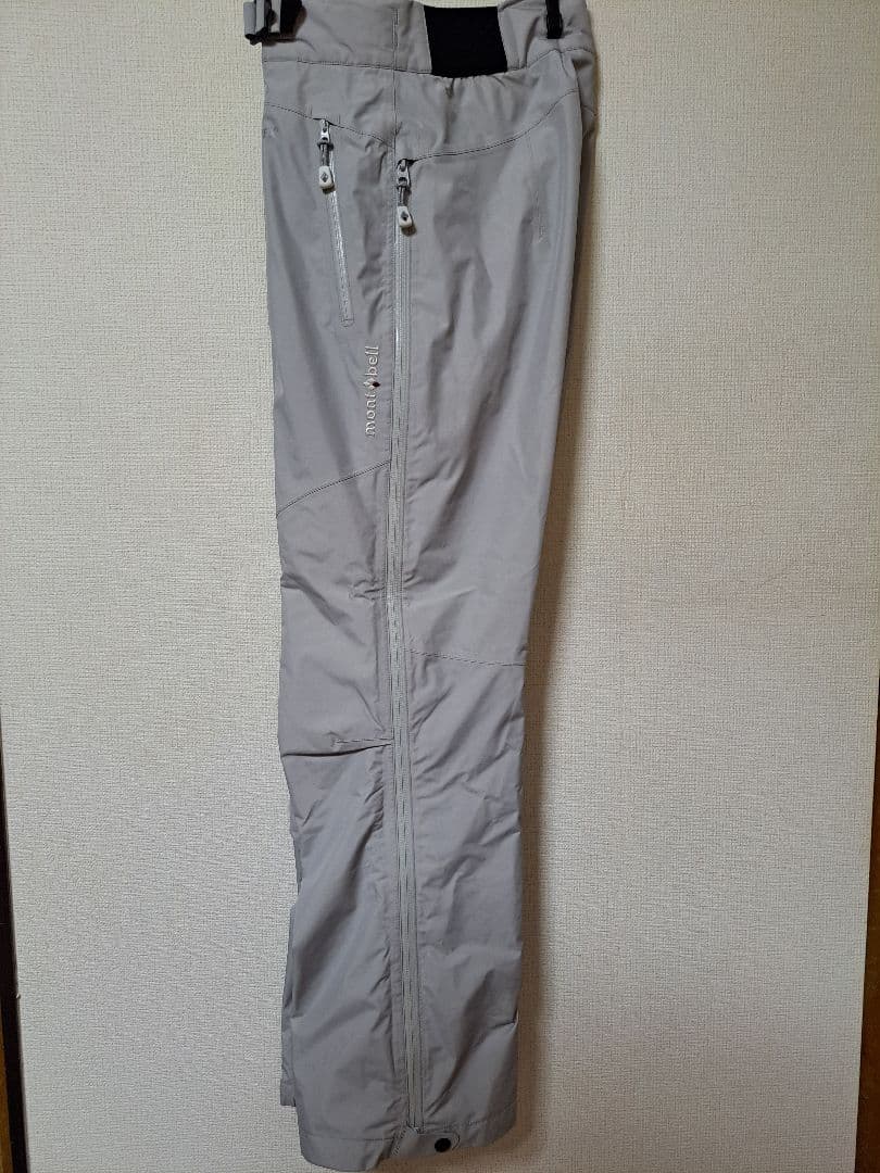 モンベル　インシュレーテッドアルパインパンツ　L　GORE-TEX　レディース