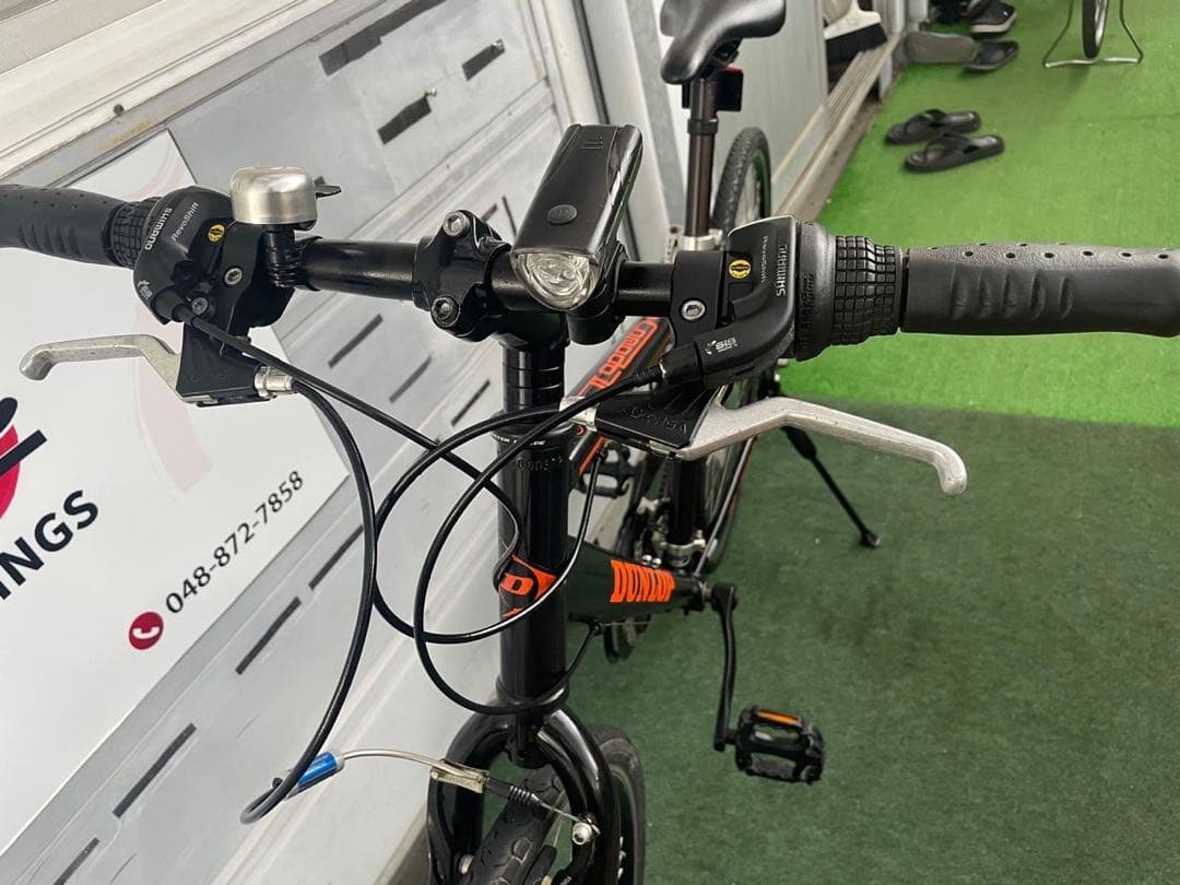 DUNLOP クロスバイク 700C ブラック 通勤 通学 スポーツ自転車
