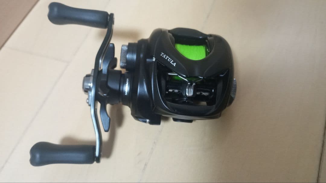 【傷なし完備品】ダイワ 24タトゥーラTW100