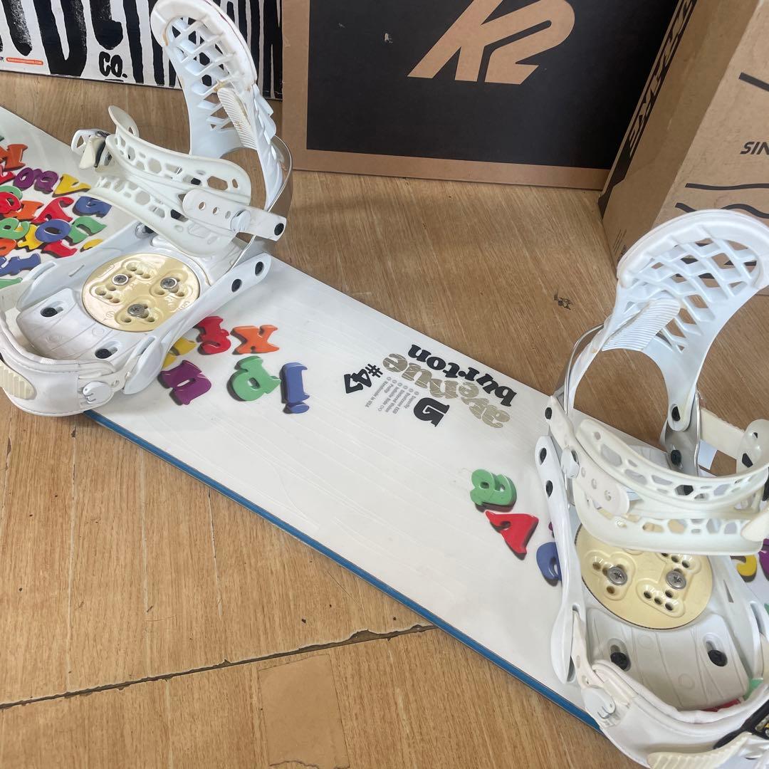 BURTON×ZUMA　バートン　バイン付　スノーボードセット
