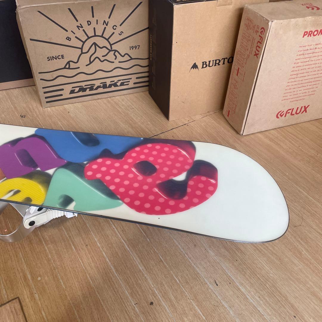 BURTON×ZUMA　バートン　バイン付　スノーボードセット