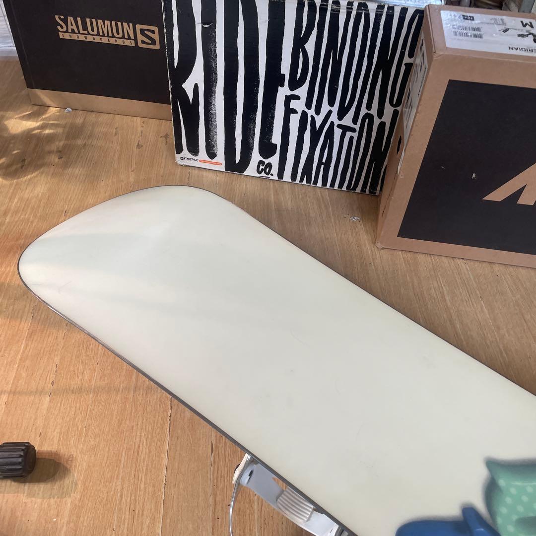 BURTON×ZUMA　バートン　バイン付　スノーボードセット