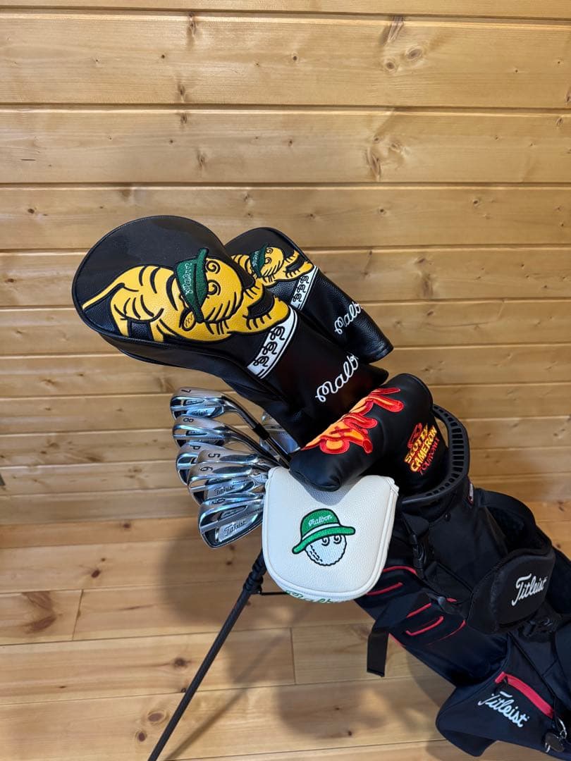 Titleist ゴルフクラブセット 917 D2 D3