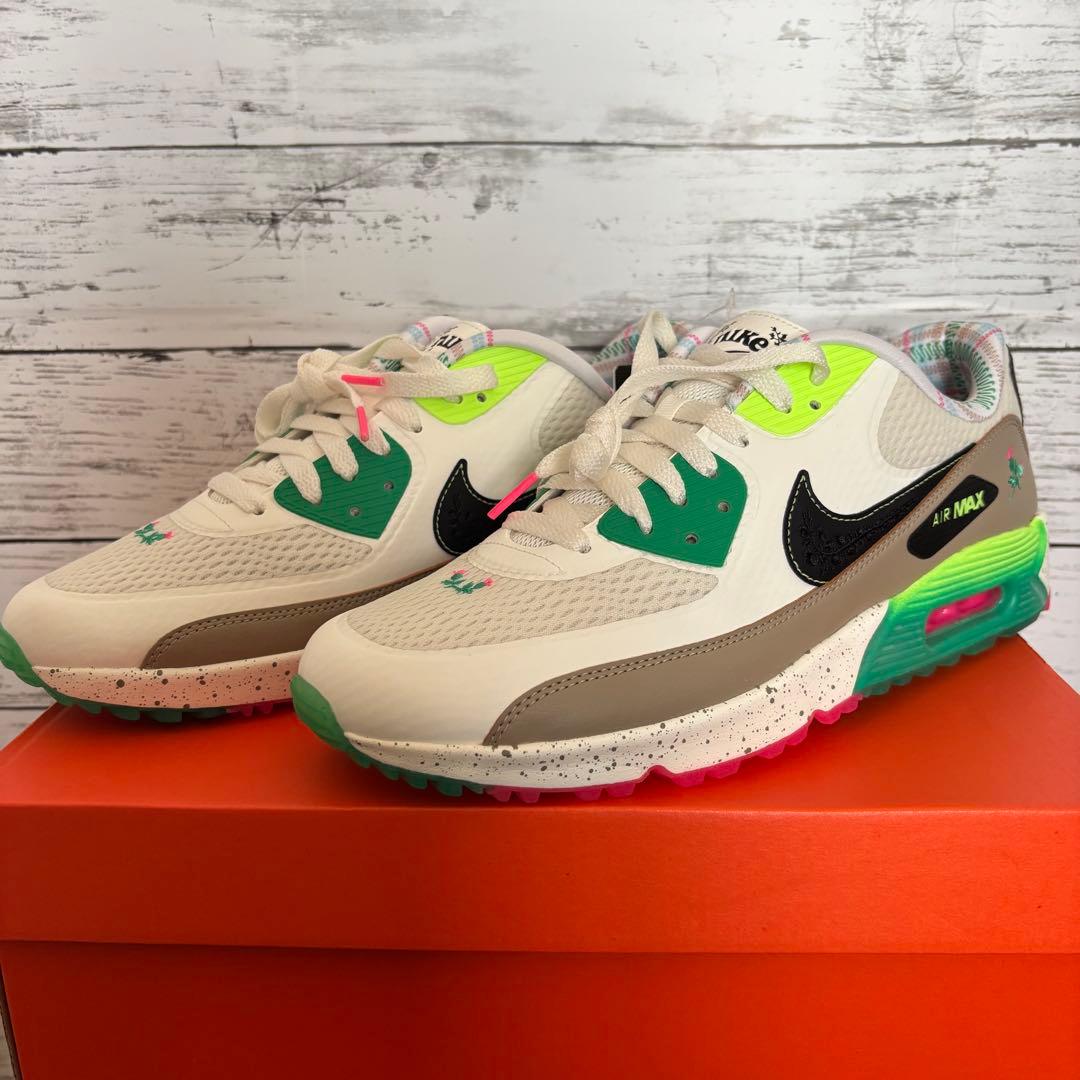 【希少⭐︎新品未使用】Nike Air Max 90 G NRG 28.5cm