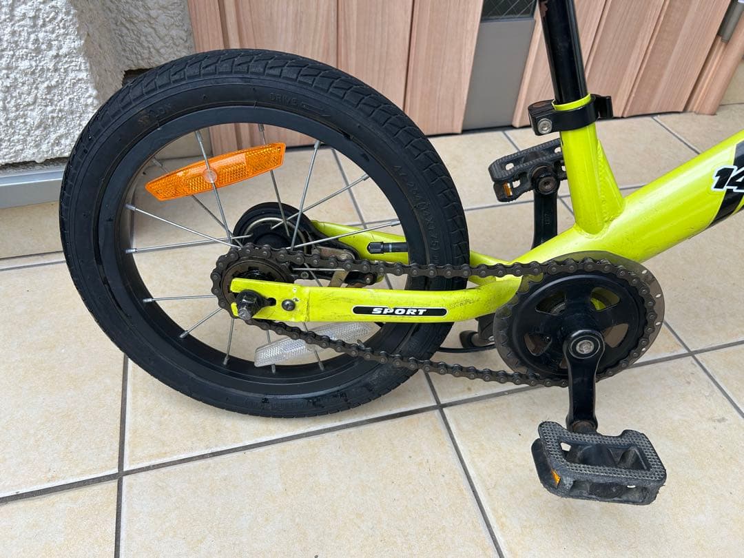 自転車本体 326