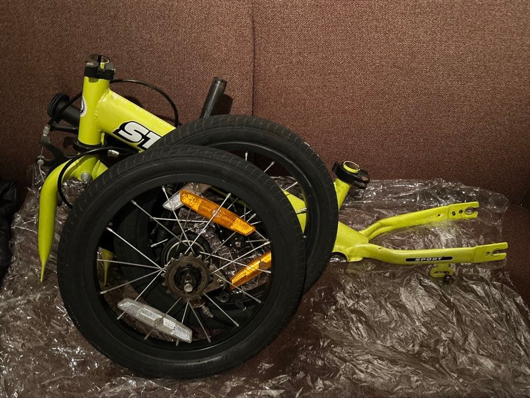 自転車本体 326