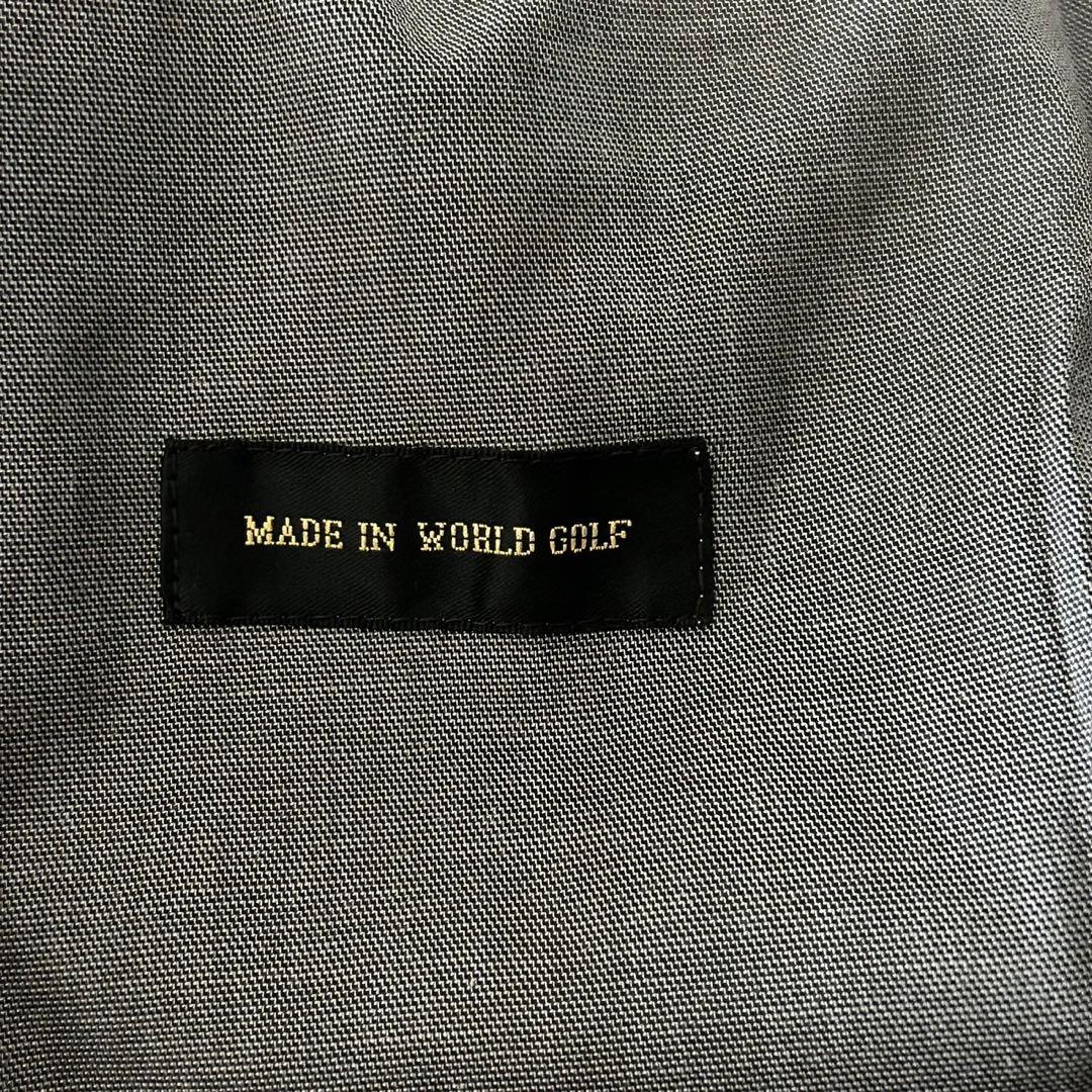 MIW GOLF ゴルフ パンツ 定価4.2万 新品未使用 メイドインワールド