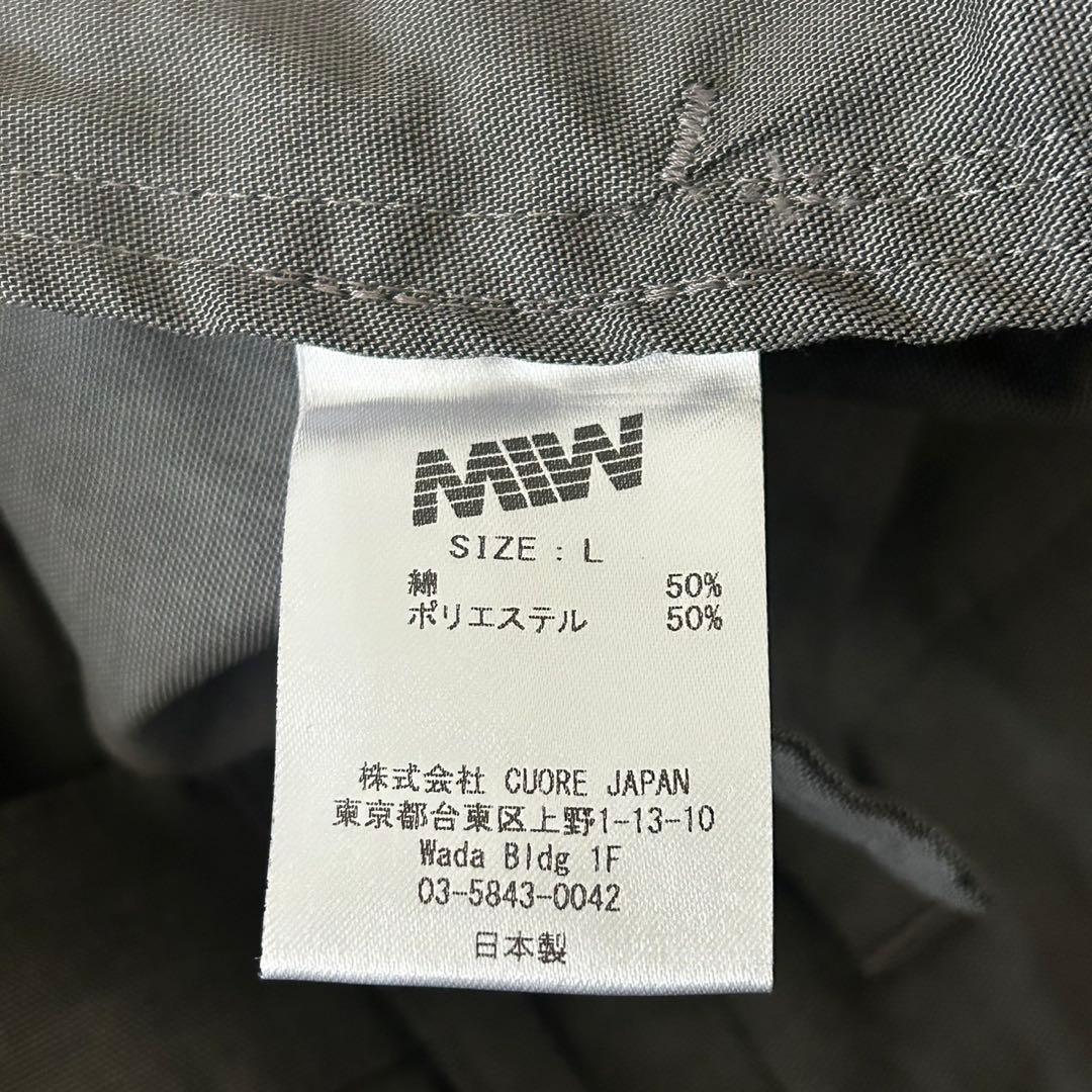 MIW GOLF ゴルフ パンツ 定価4.2万 新品未使用 メイドインワールド