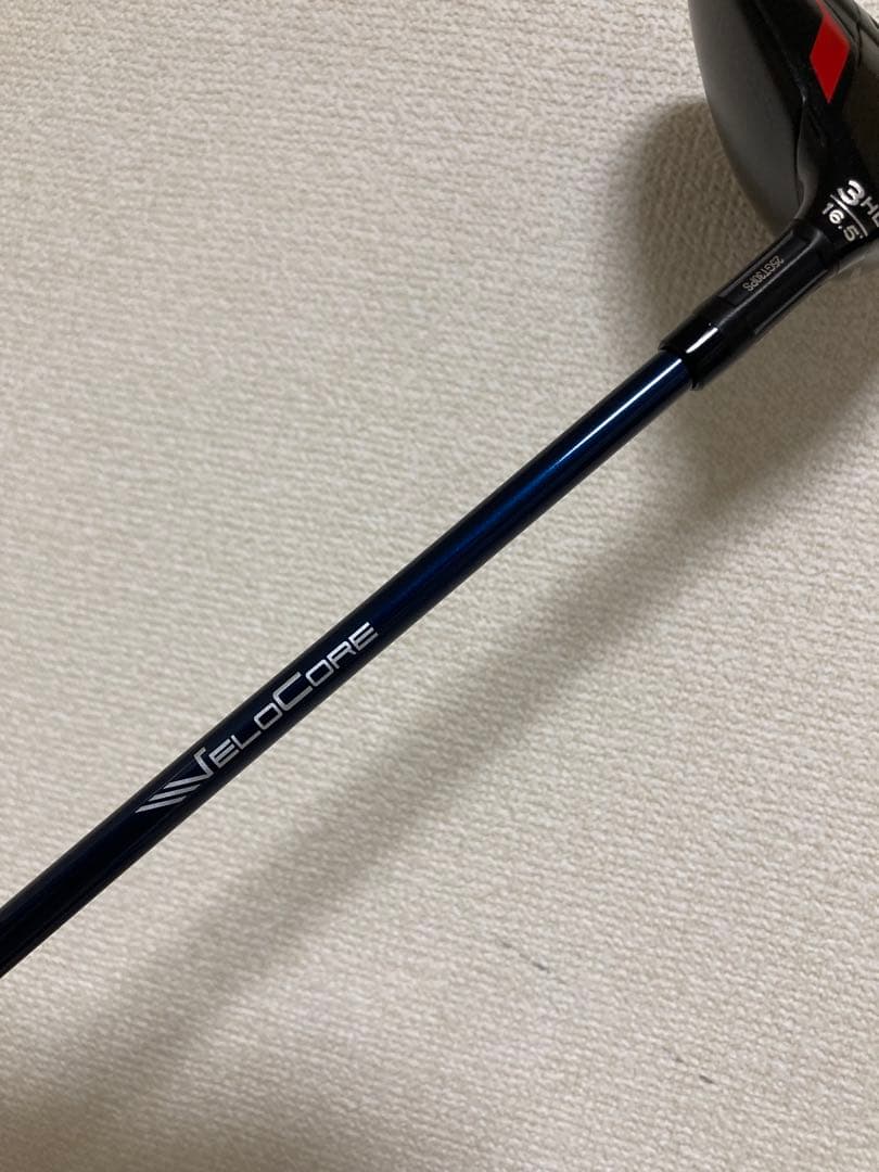 レア☆ ステルス FW 3HL 16.5度 VENTUS BLUE 7S