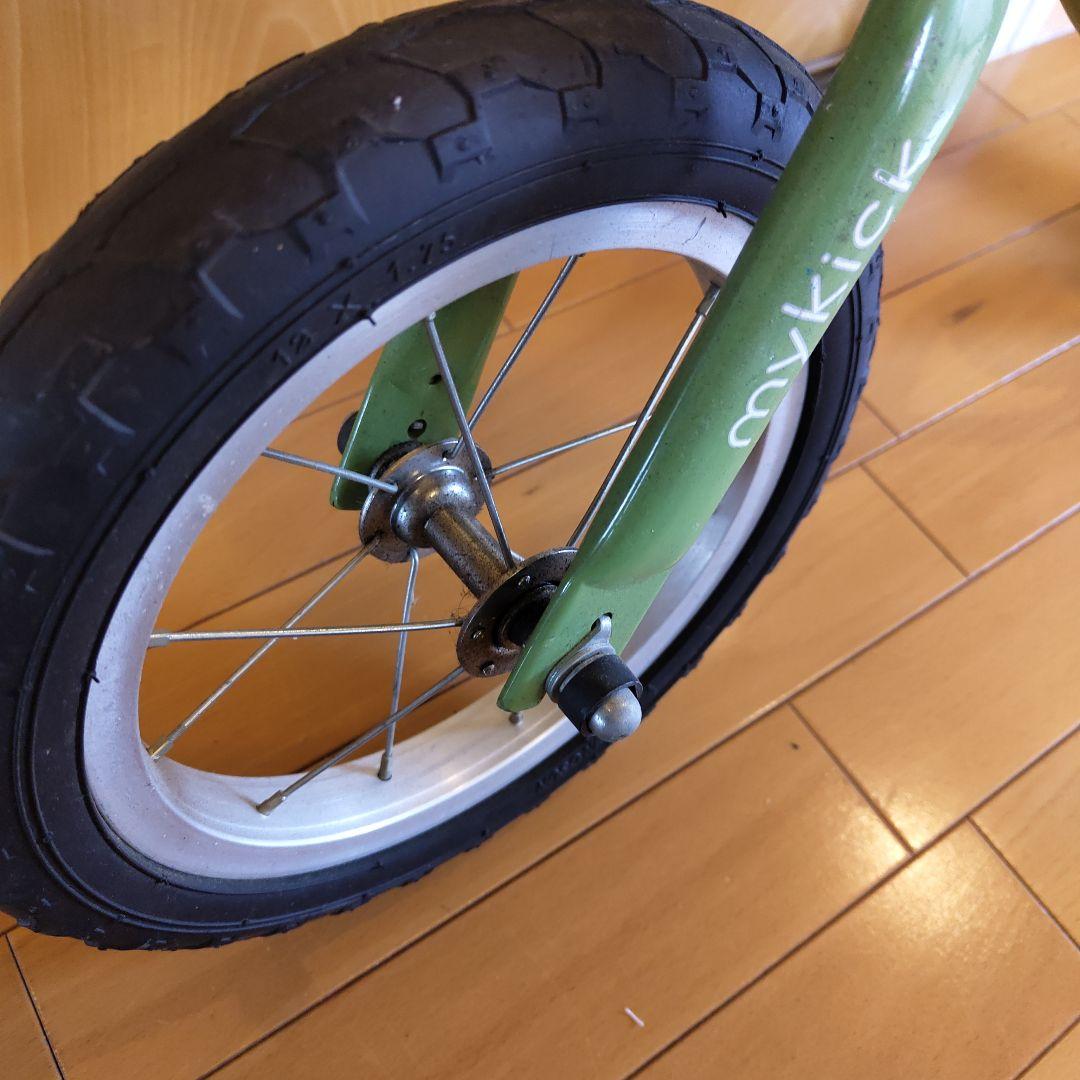 BURLEY バランスバイク mykick グリーン 12インチ