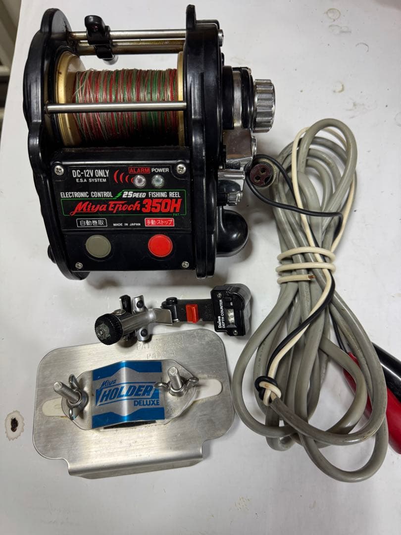 Miya Epoch 350H 電動リール