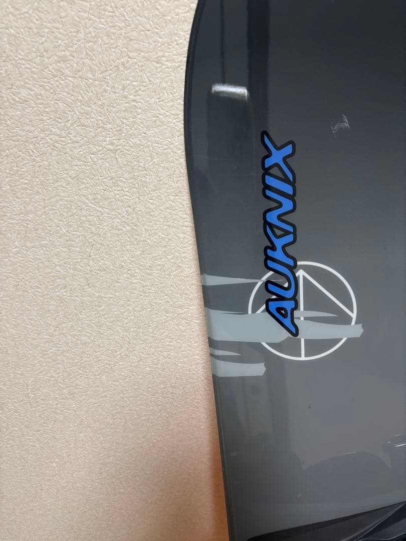AUKNIX スノーボード セットグレーソールオレンジ約155cm