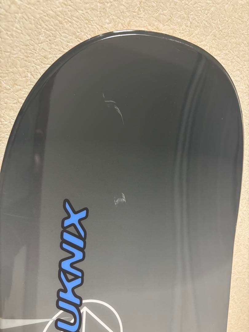 AUKNIX スノーボード セットグレーソールオレンジ約155cm