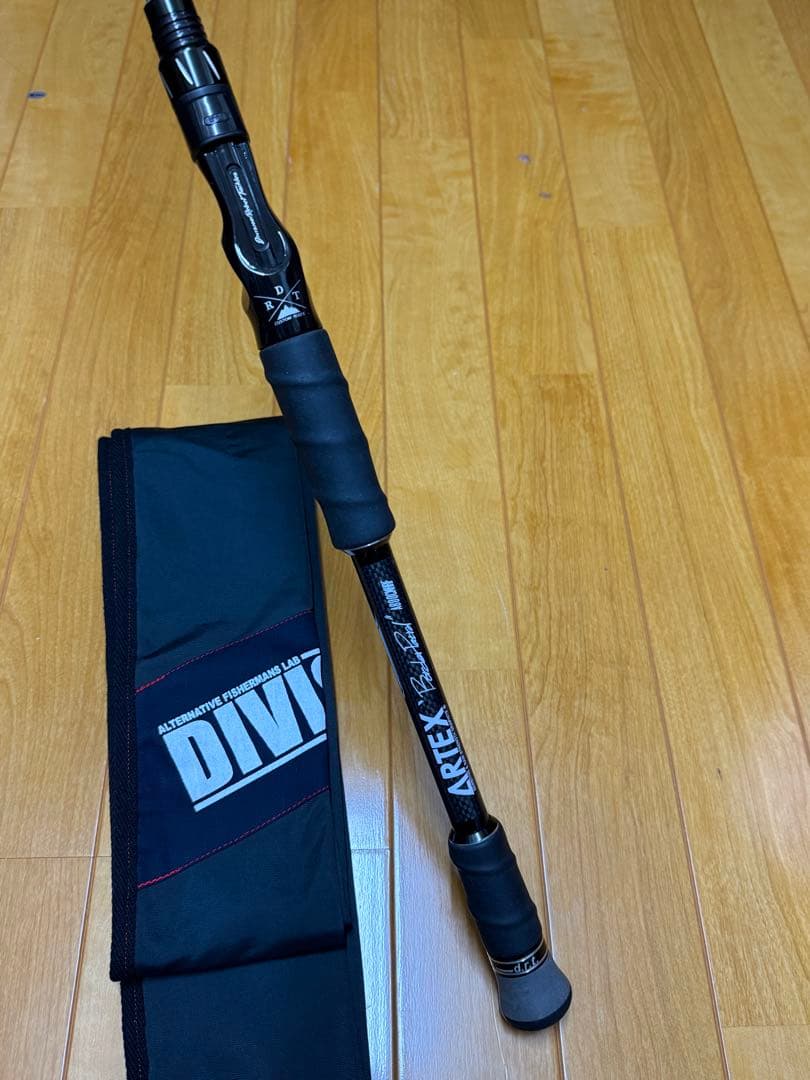 DRT ARTEX ボーダーパトロールA800CMHRF ロッド