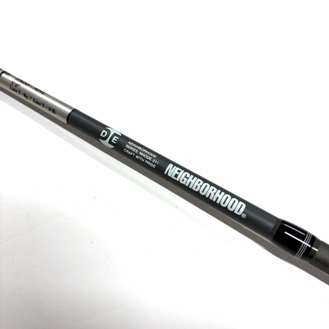 Abu Garcia x NEIGHBORHOOD ズームサファリ スピニング
