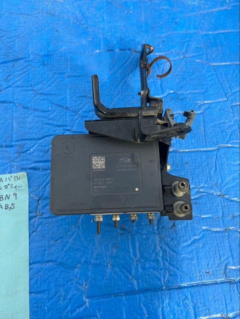 スバル　レガシィ　BN9 純正品アクチュエーター