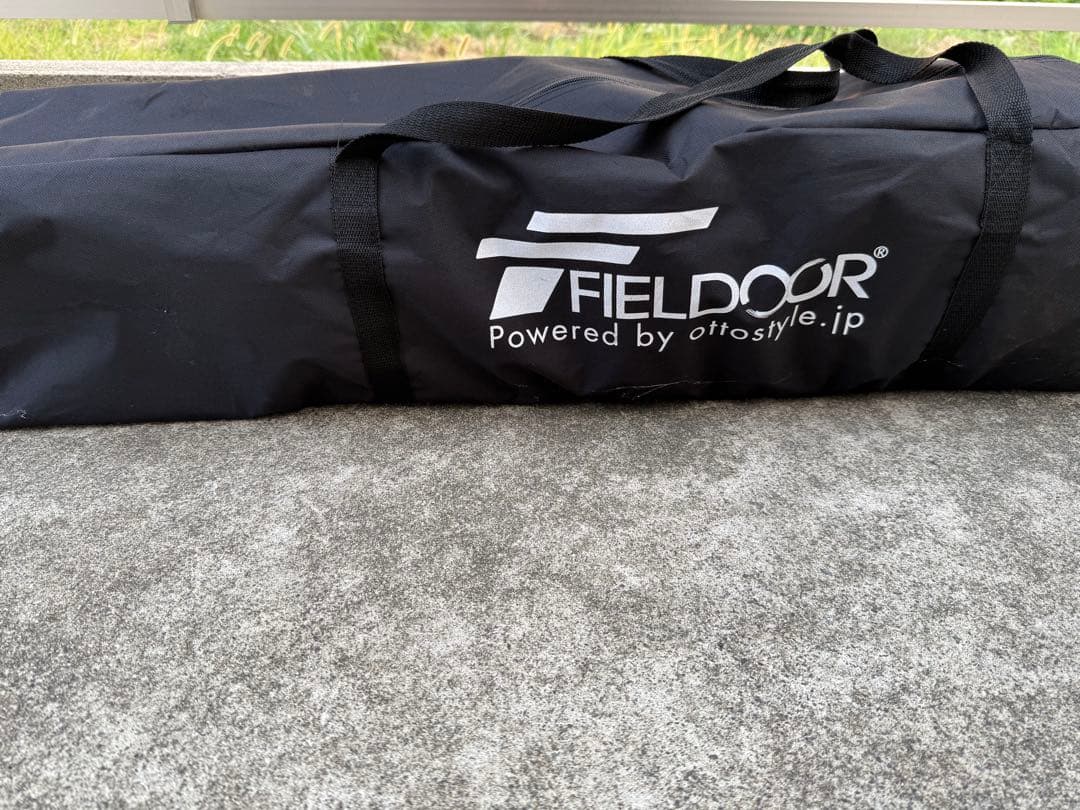 タープテント長方形 2.7m×1.8m FIELDOOR