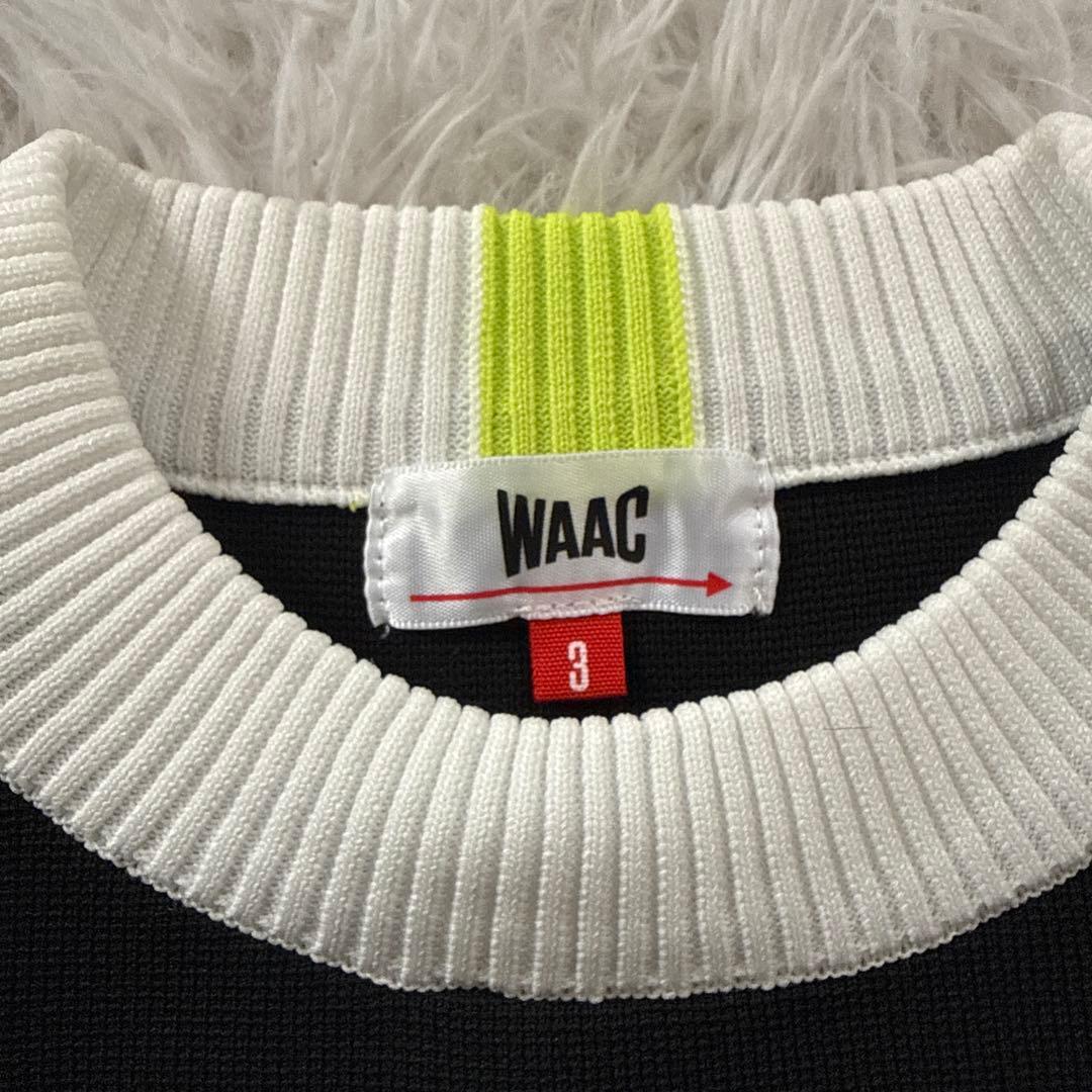 美品☆ WAAC ワンピース　インナー付き　サイズ3 ゴルフウェア